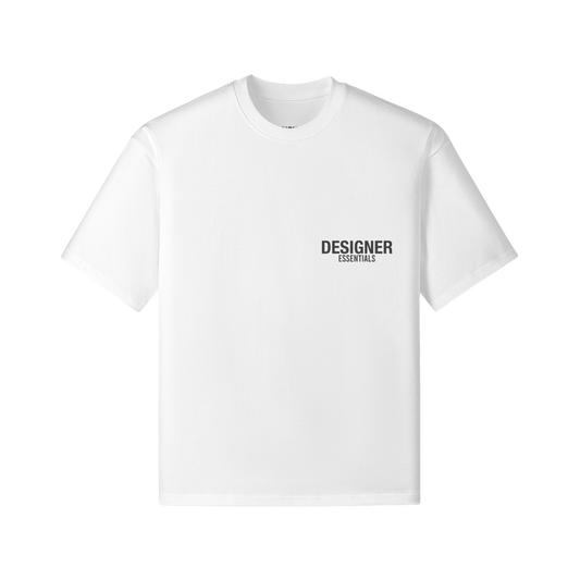 "Designer Essentials" Boxy T-shirt