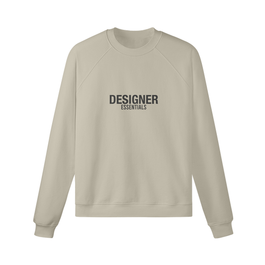 "Designer Essentials" Fleece-lined Sweatshirt