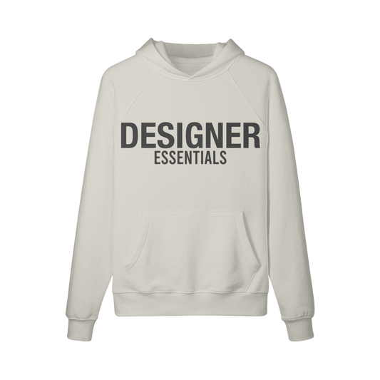 "Designer Essentials" Fleece-lined Hoodie