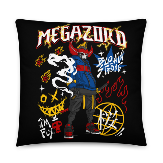 Designer Flavorz "Megazord" Indoor Pillow